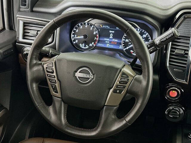 2023 Nissan Titan Platinum Reserve