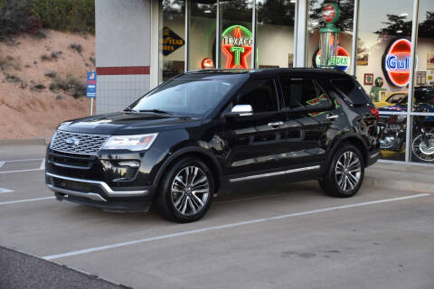 2019 Ford Explorer Platinum