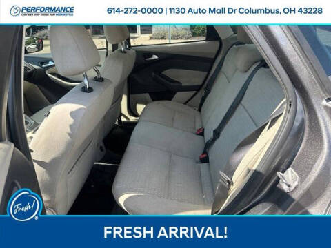 2012 Ford Focus SEL