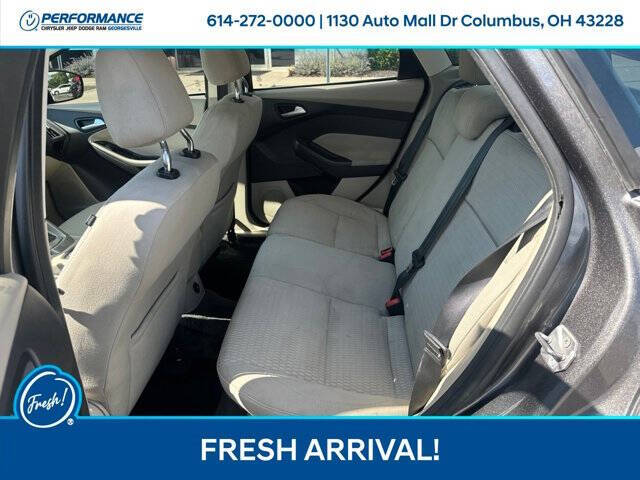 2012 Ford Focus SEL