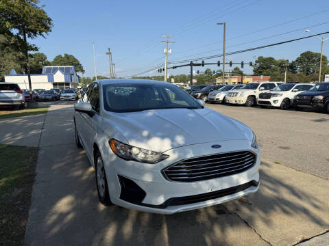 2019 Ford Fusion S