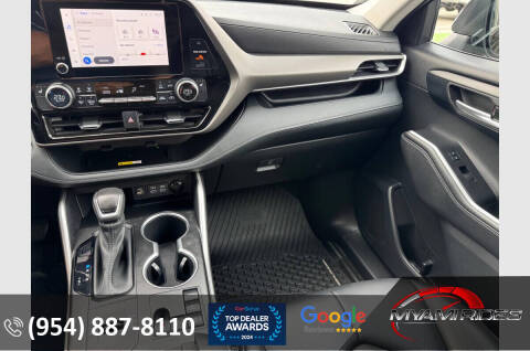 2023 Toyota Highlander Hybrid XLE