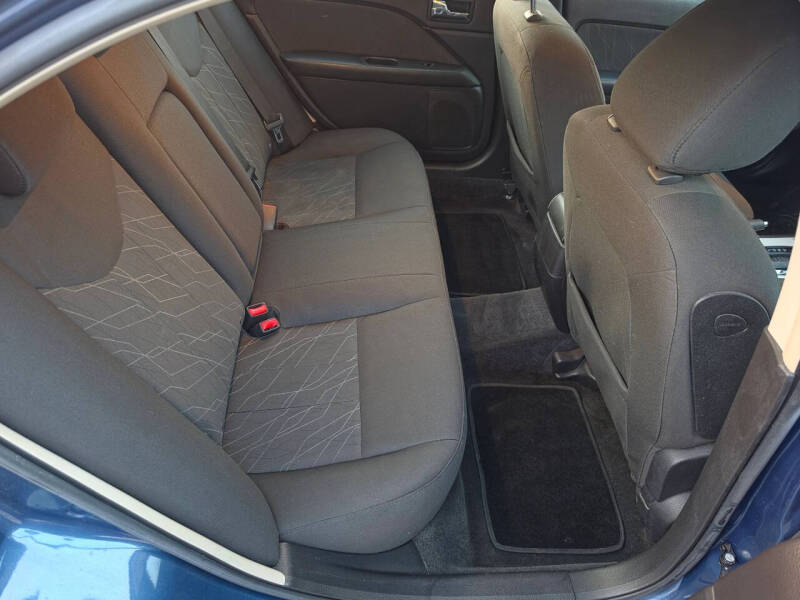 2010 Mercury Milan I-4