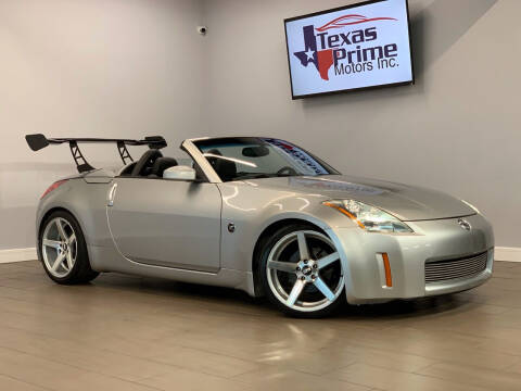 2004 Nissan 350Z for sale at Texas Prime Motors in Houston TX