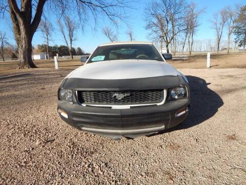2007 Ford Mustang for sale at S & M Auto Sales in Centerville SD