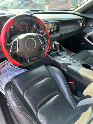 2016 Chevrolet Camaro SS