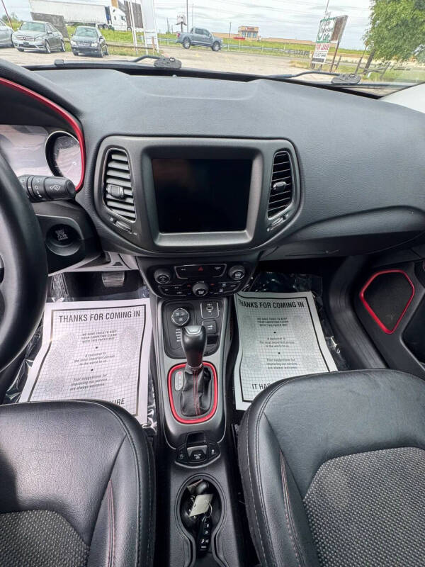 2019 Jeep Compass Trailhawk
