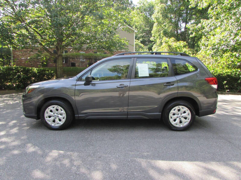 2020 Subaru Forester