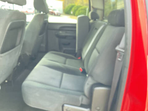 2012 Chevrolet Silverado 3500HD LT