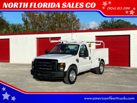 2008 Ford F-350 Super Duty for sale at NORTH FLORIDA SALES CO in Jacksonville FL