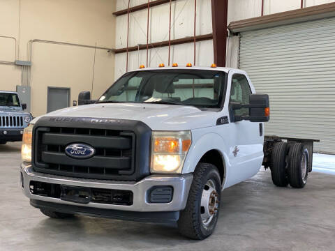 2011 Ford F-350 Super Duty for sale at Auto Selection Inc. in Houston TX