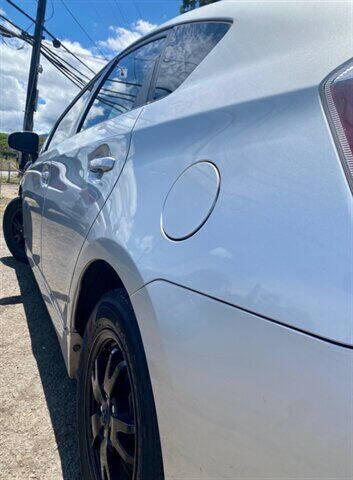 2012 Toyota Prius One