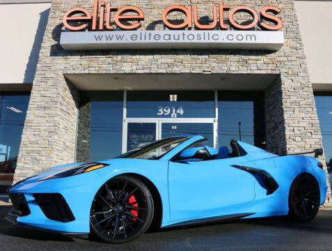 2022 Chevrolet Corvette for sale at Elite Autos LLC in Jonesboro AR