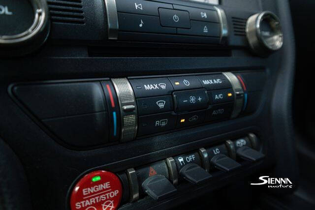 2018 Ford Mustang Shelby GT350