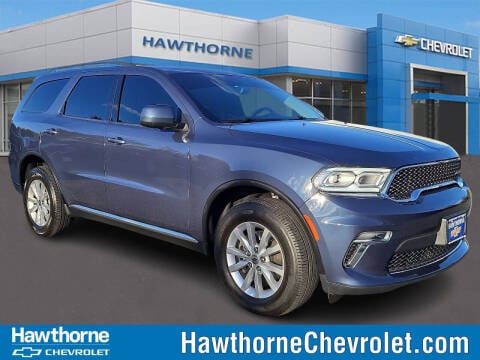 2021 Dodge Durango for sale at Hawthorne Chevrolet in Hawthorne NJ