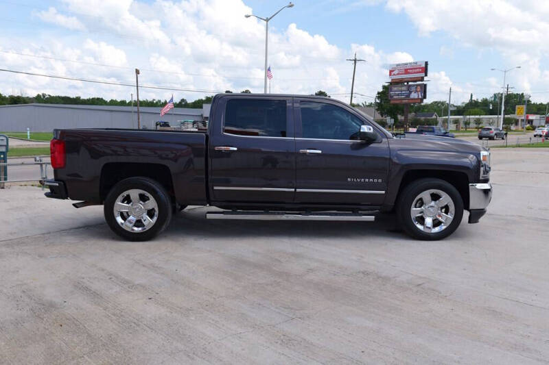 2016 Chevrolet Silverado 1500