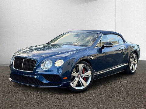 2016 Bentley Continental for sale at Auto Sport Group in Boca Raton FL