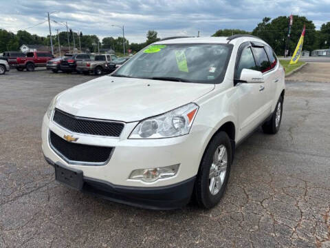 2011 Chevrolet Traverse LT