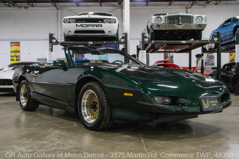 1992 Pontiac Firebird Trans Am