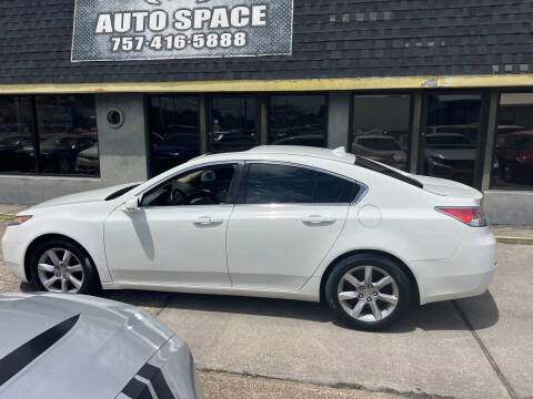 2012 Acura TL w/Tech