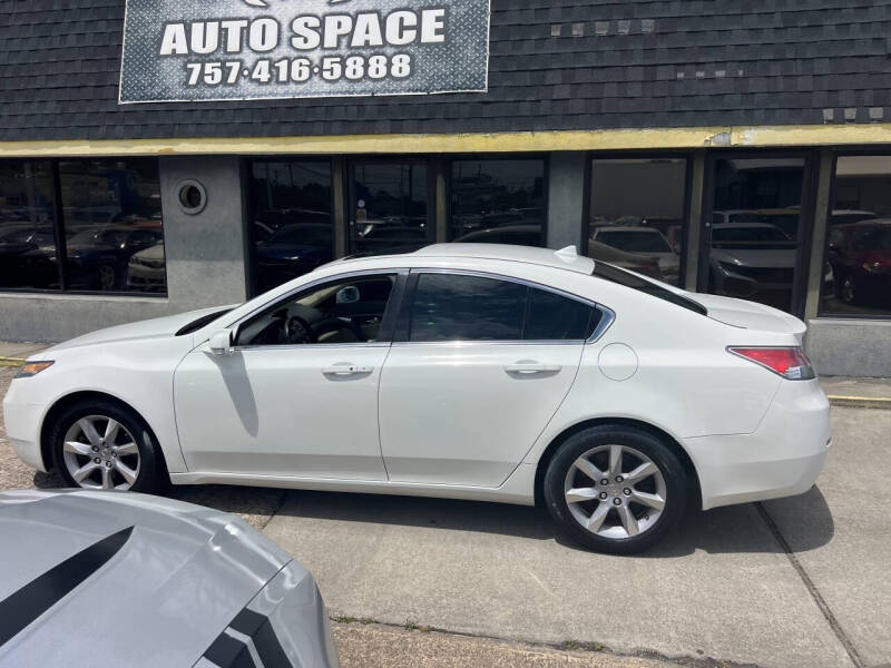 2012 Acura TL w/Tech