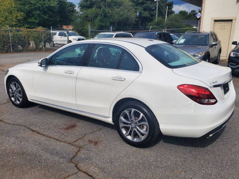 2016 Mercedes-Benz C-Class C 300 4MATIC
