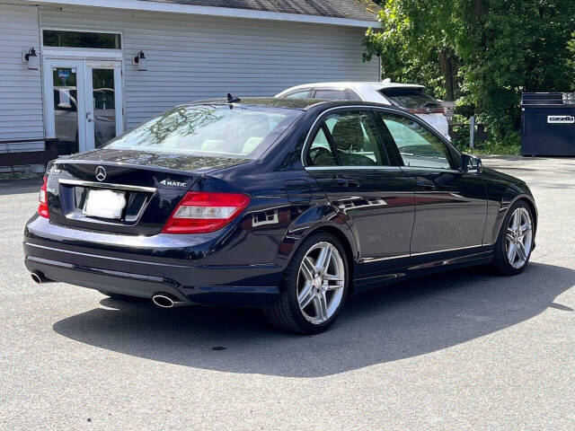 2010 Mercedes-Benz C-Class for sale at Mohawk Motorcar Company in West Sand Lake, NY