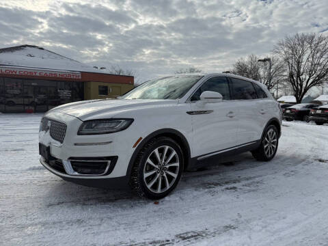 2019 Lincoln Nautilus Select