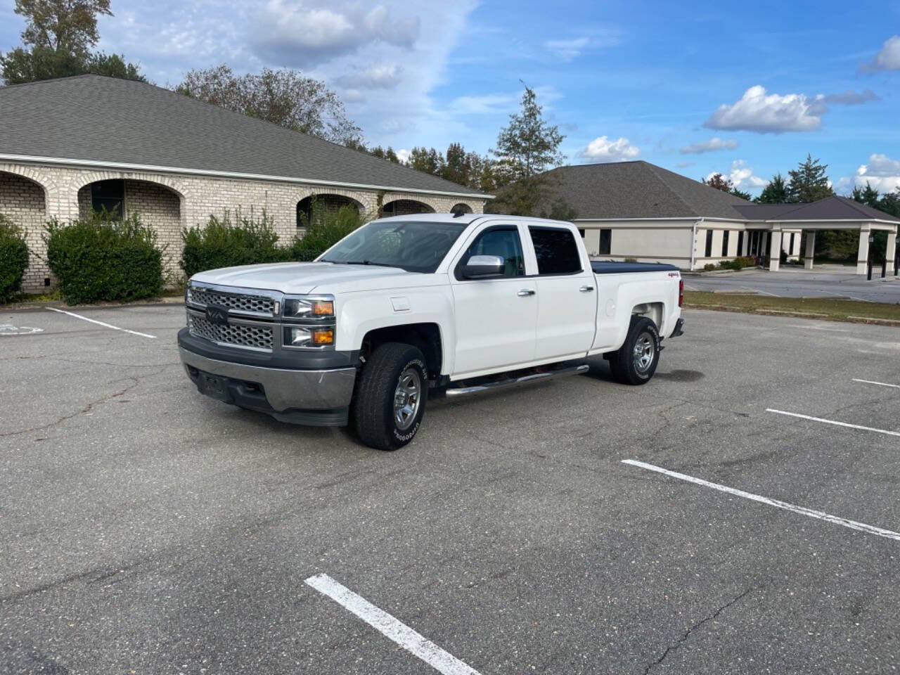 2014 Chevrolet Silverado 1500 for sale at MT CAR SALES INC in Goldsboro, NC