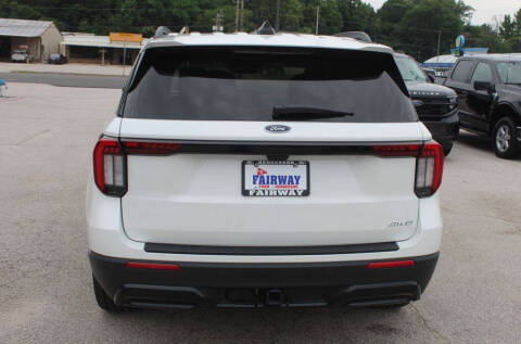 2026 Ford Explorer ST-Line