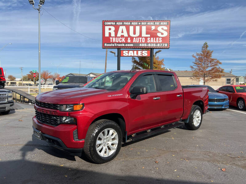 2020 Chevrolet Silverado 1500 Custom's photo