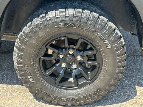 2021 RAM 1500 Classic Warlock