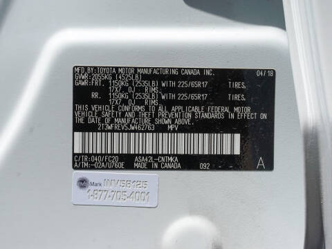 2018 Toyota RAV4 XLE