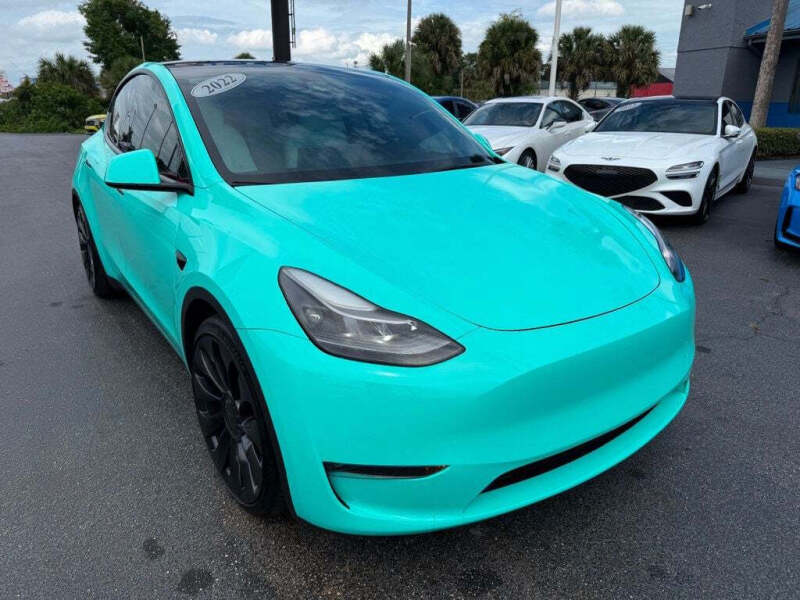 2022 Tesla Model Y Performance