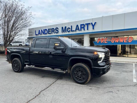 2024 Chevrolet Silverado 2500HD
