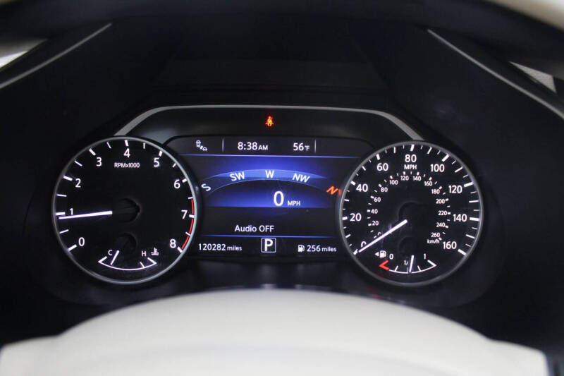 2018 Nissan Murano Platinum