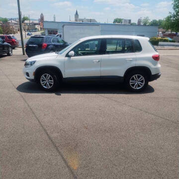 2012 Volkswagen Tiguan LE