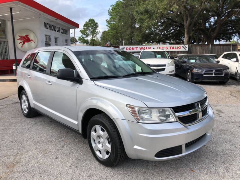 2009 Dodge Journey for sale at Richmond Car Co in Richmond TX