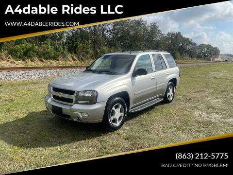 2006 Chevrolet TrailBlazer for sale at A4dable Rides LLC in Haines City FL