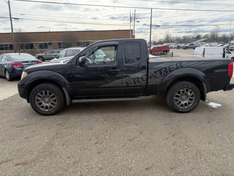 2012 Nissan Frontier SV V6
