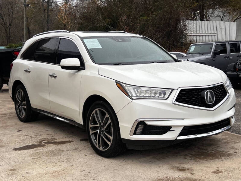 2017 Acura MDX SH-AWD w/Advance