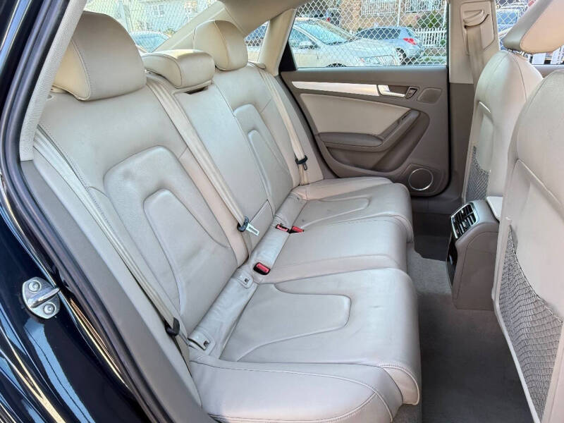 2012 Audi A4 2.0T quattro Premium Plus