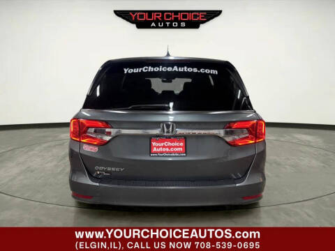 2019 Honda Odyssey EX-L