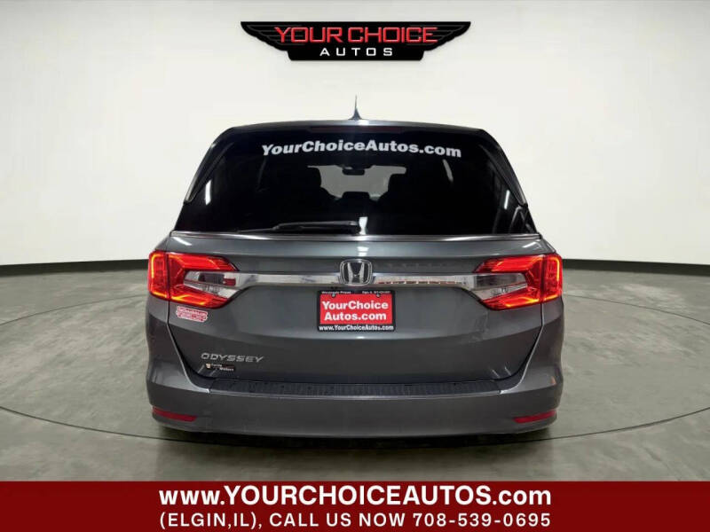 2019 Honda Odyssey EX-L