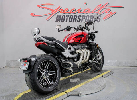 2022 Triumph Rocket 3 GT 221