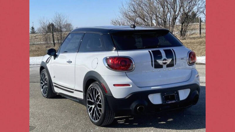 2013 MINI Paceman John Cooper Works ALL4