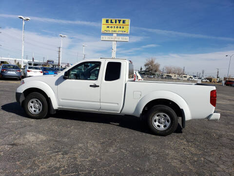 2019 Nissan Frontier for sale at ELITE MOTORS in Victorville CA