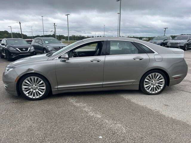 Used 2016 Lincoln MKZ Base with VIN 3LN6L2J97GR617511 for sale in Morehead, KY