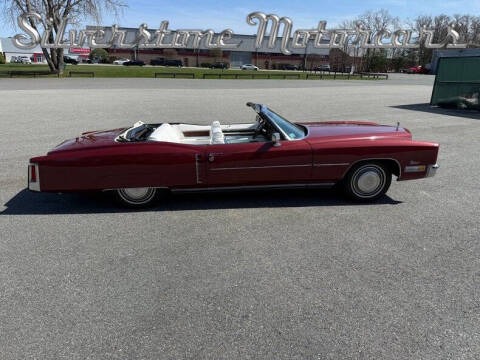 1972 Cadillac Eldorado