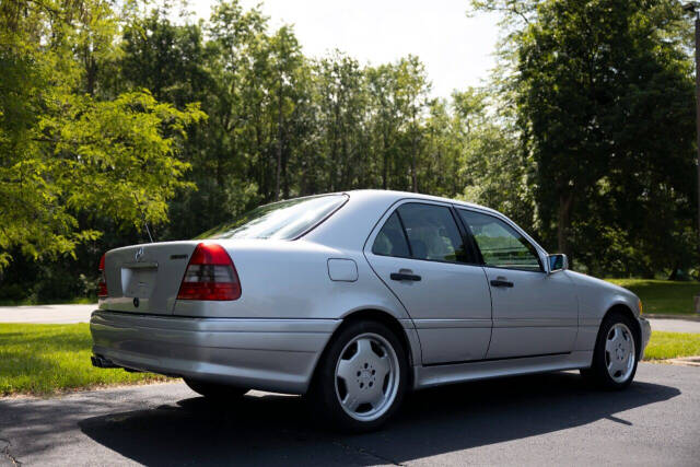 1996 Mercedes-Benz C-Class for sale at Autowerks in Cary, IL